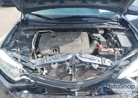 2015 Toyota Corolla Le из США, поврежденный, VIN 2T1BURHE4FC236666